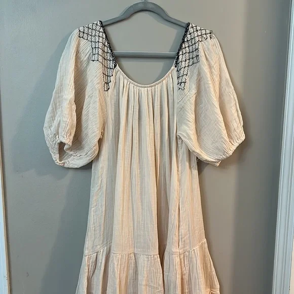 NWT Free People Sunday Stroll Maxi Dress